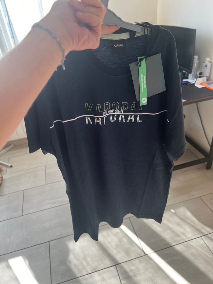 Tee shirt kaporal neuf
