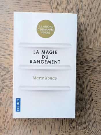 Livre "la magie du rangement"