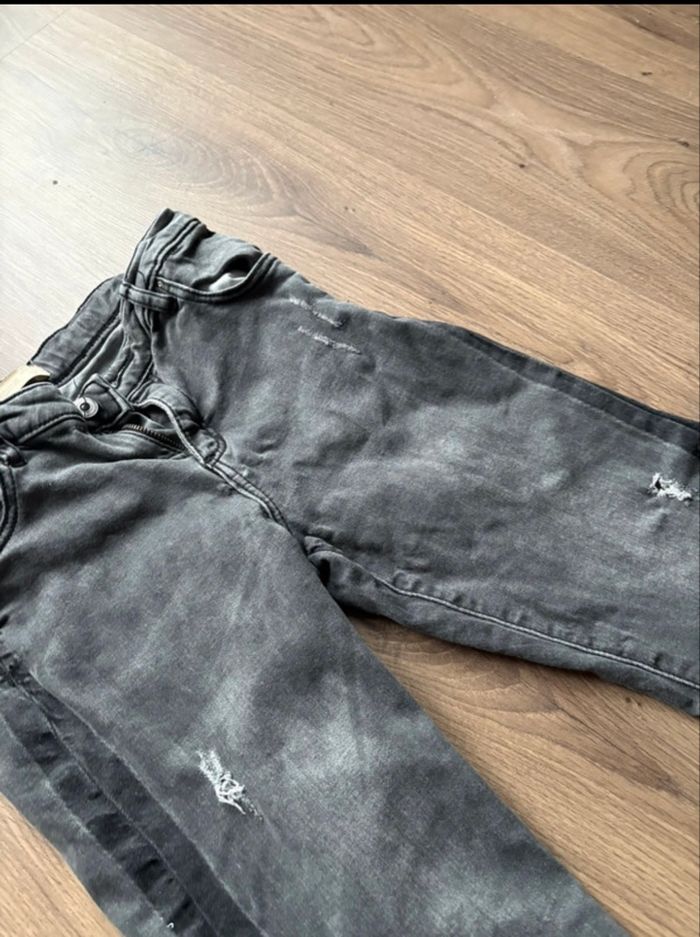 Jeans effet troué - photo numéro 2