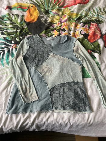 T short manche longue