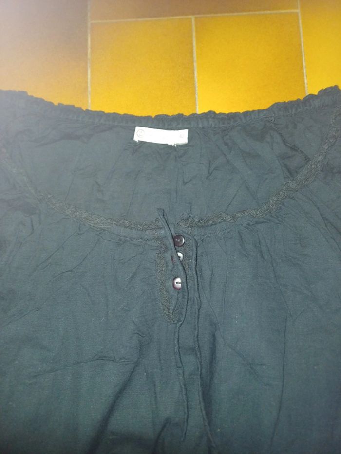 Blouse manches courtes - photo numéro 2