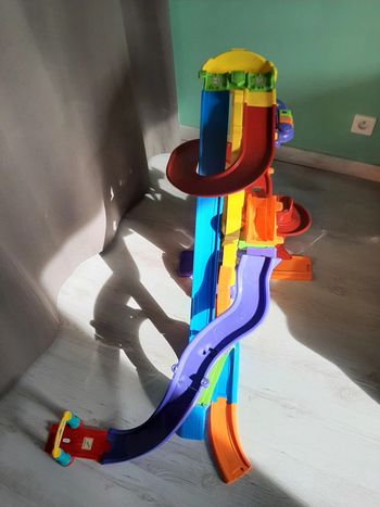 Maxi circuit looping Tut Tut bolide