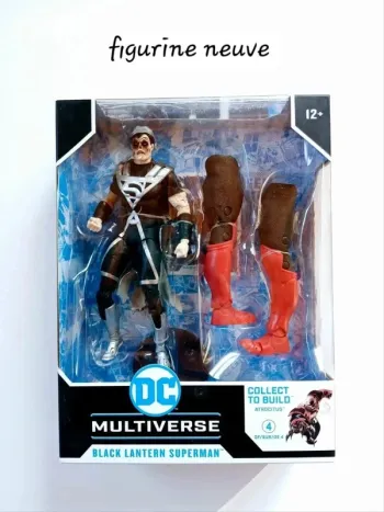 Figurine McFarlane DC Multiverse Black Lantern Superman Blackest Night