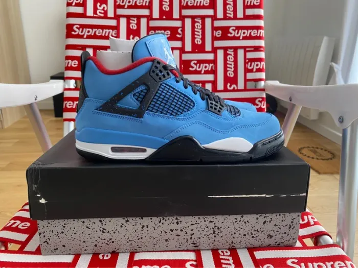 Jordan 4 Retro Travis Scott Cactus Jack - photo numéro 3