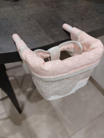 Siège de table bébé jouet