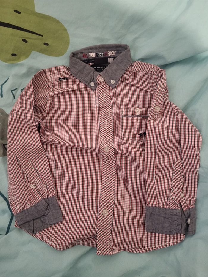 Chemise 4 ans sergent major