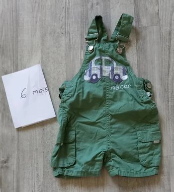 Salopette short tracteur