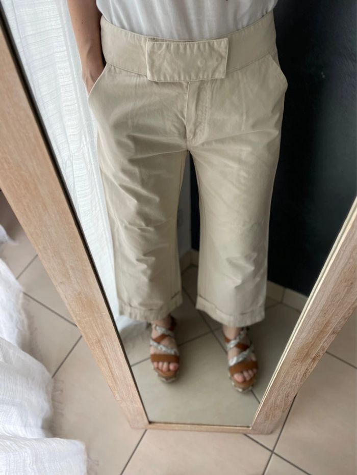 Pantalon beige - photo numéro 2