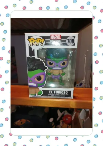Pop El furioso  numéro 708
