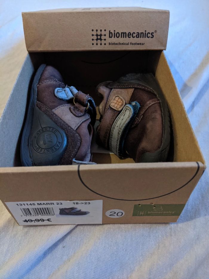 Chaussures Taille 20 Biomécanics - photo numéro 5