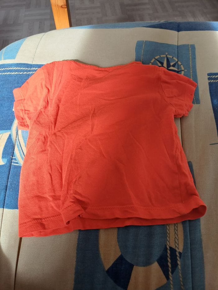 Tee-shirt manches courtes - photo numéro 2