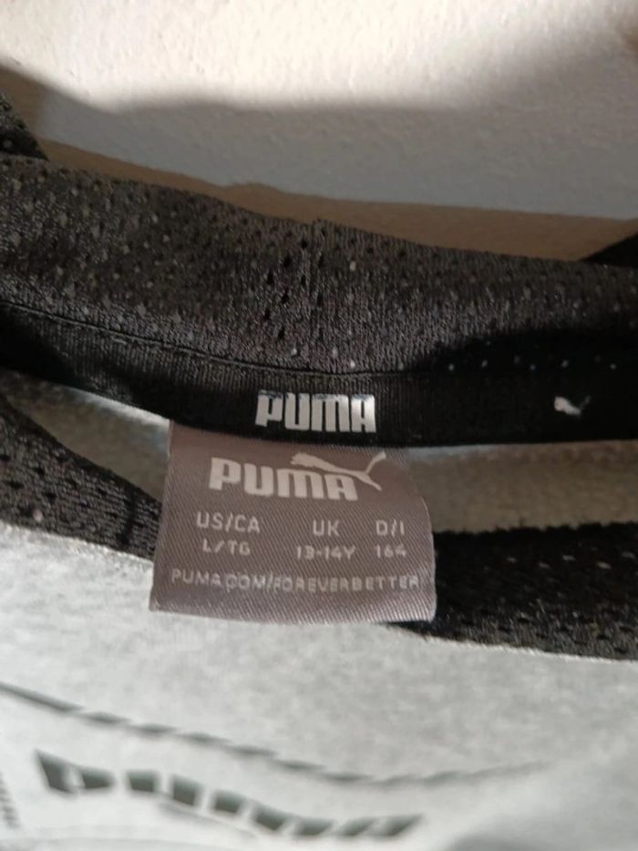 C7 sweat gris Puma 13-14 ans - photo numéro 3