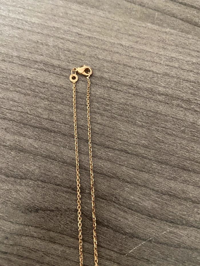 Chaîne avec pendentif - photo numéro 3