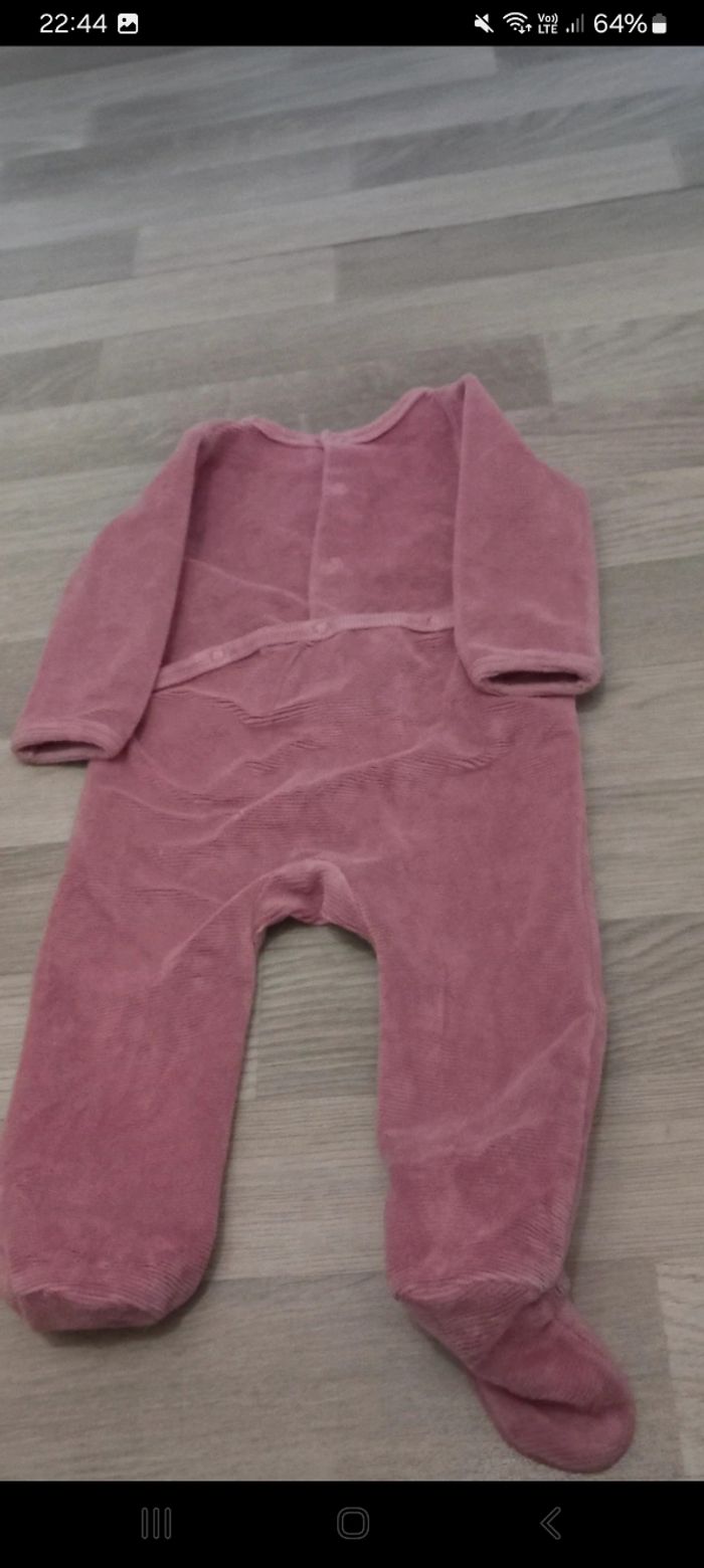 Pyjama 1 piece manche longue marque fashion private compagny - photo numéro 4