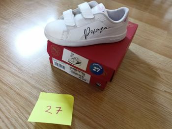 baskets PUMA - pointure 27 - comme neuf