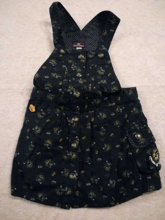 Robe Sergent Major 18 mois (réf perso F-F36)(familleac72)