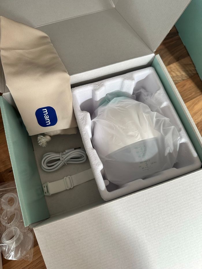 Tire lait MAM MOVE neuf - photo numéro 4