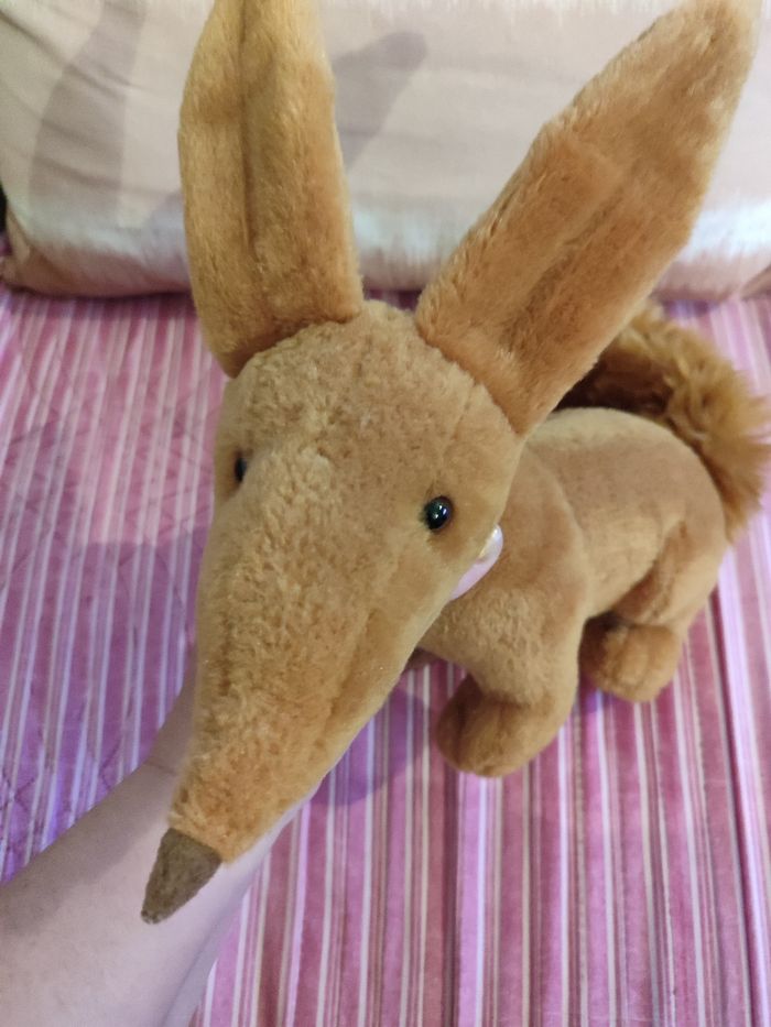 Doudou fennec petit prince - photo numéro 2