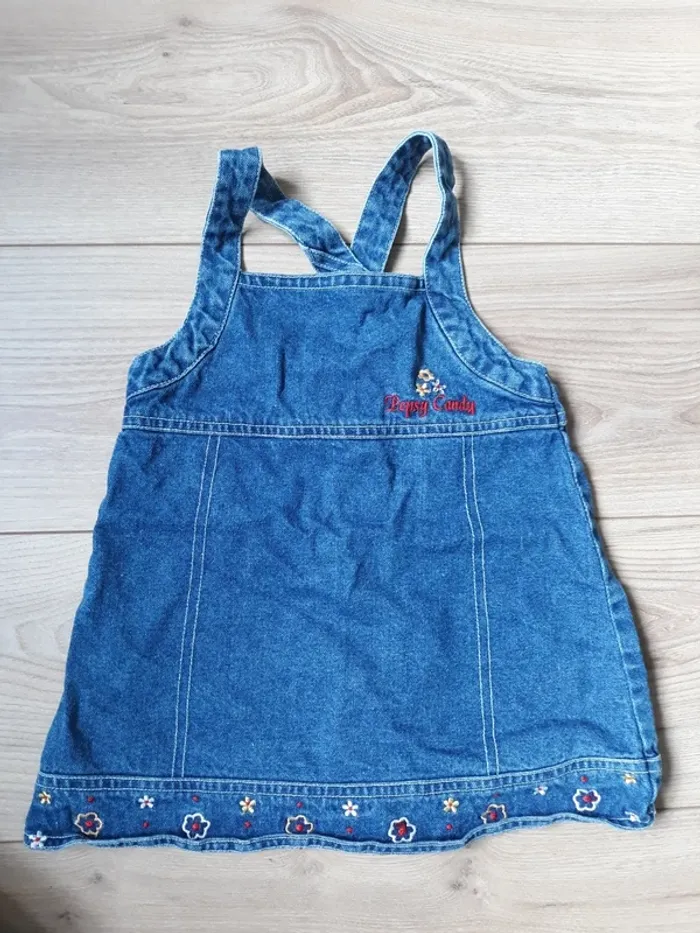 Robe en jeans