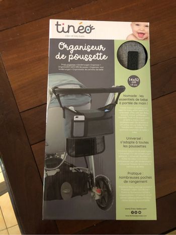 Organisateur de poussette Tineo