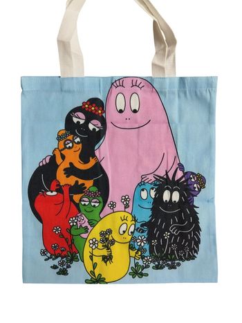 Tote bag sac cabas Barbapapa