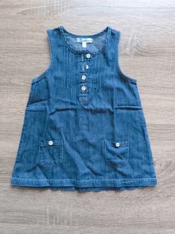 Robe sans manches légère kitchoun petite tache