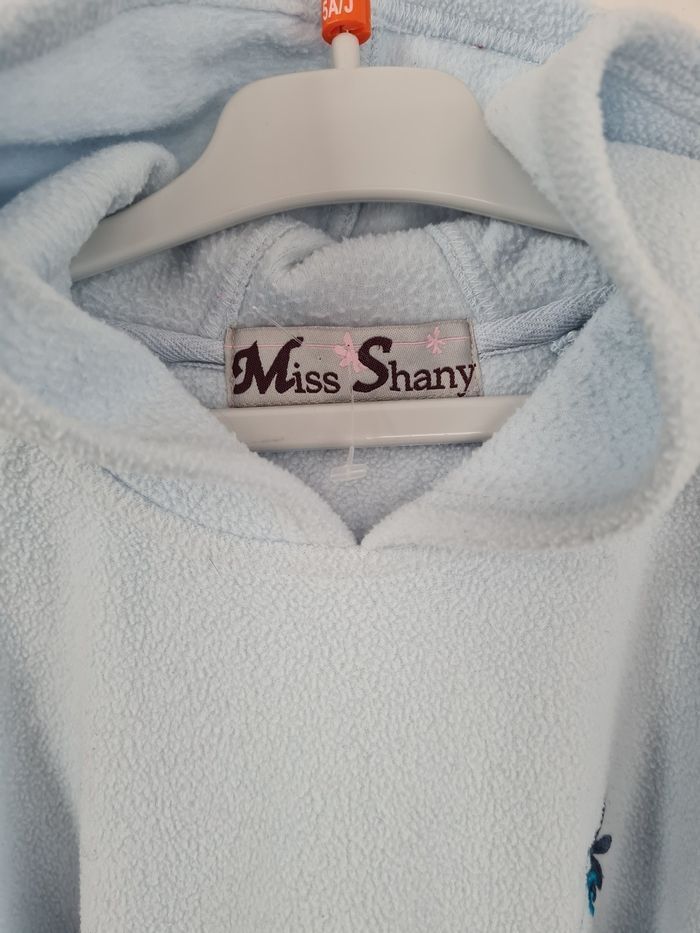 Très joli pull polaire bleu ciel - photo numéro 2