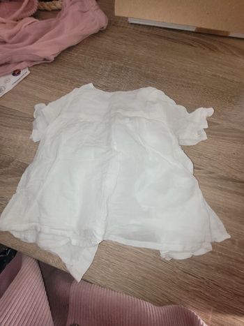 Blouse blanche