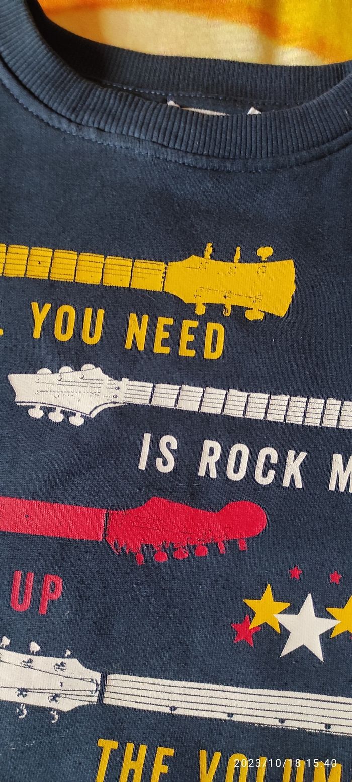 Lot 2 sweats Looney Tunes 6 ans - photo numéro 20