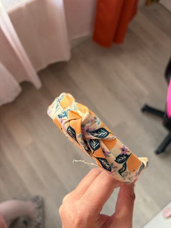 Serre tête sergent major 