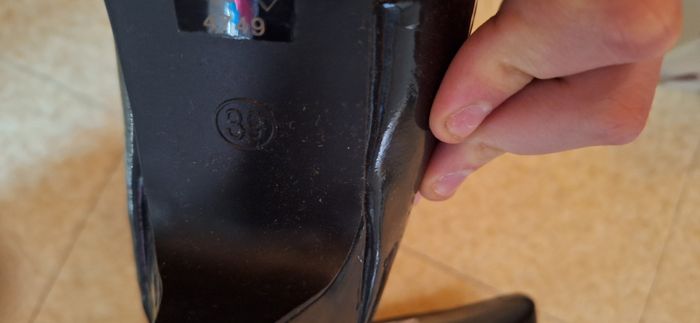 Chaussures talons très bon état - photo numéro 3