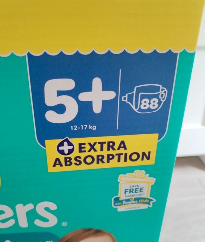 Couche pampers Baby Dry - photo numéro 4
