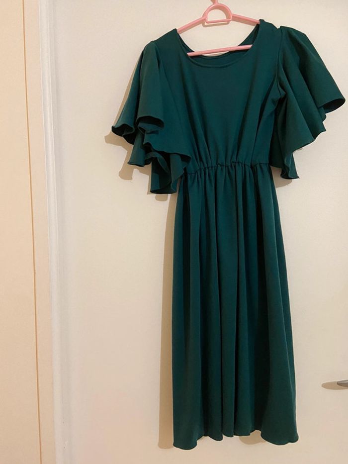 Robe vert sapin - photo numéro 2