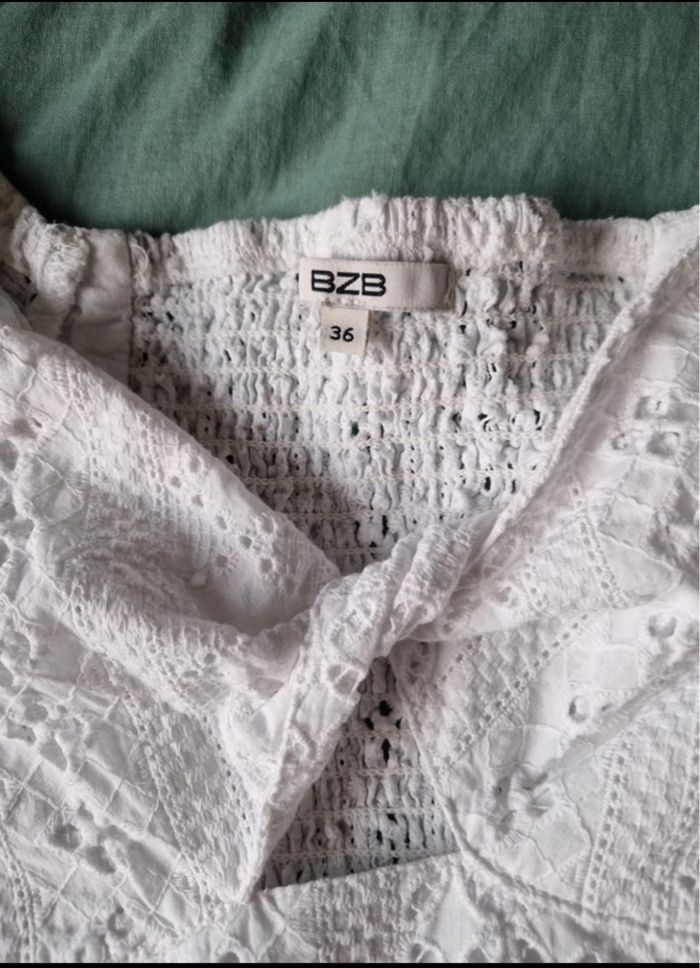 Robe blanche bizbee - photo numéro 4