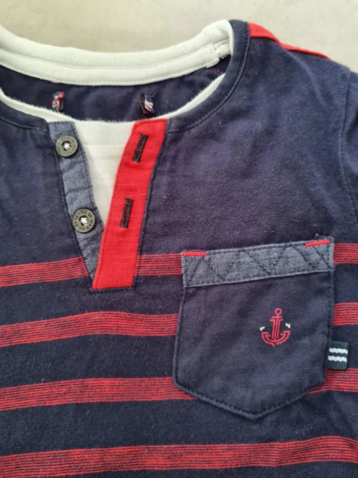 T-shirt manches longues - photo numéro 3