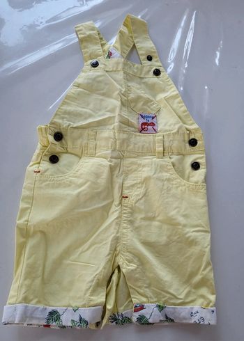 Salopette été taille 12 mois