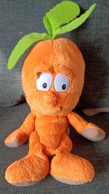 Peluche carotte goodness gang