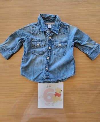 Veste en Jean 6 mois