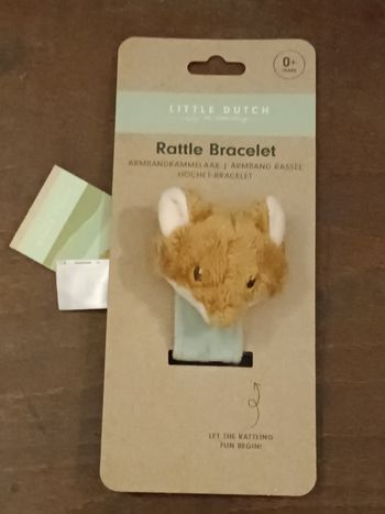 Hochet bracelet Little Dutch