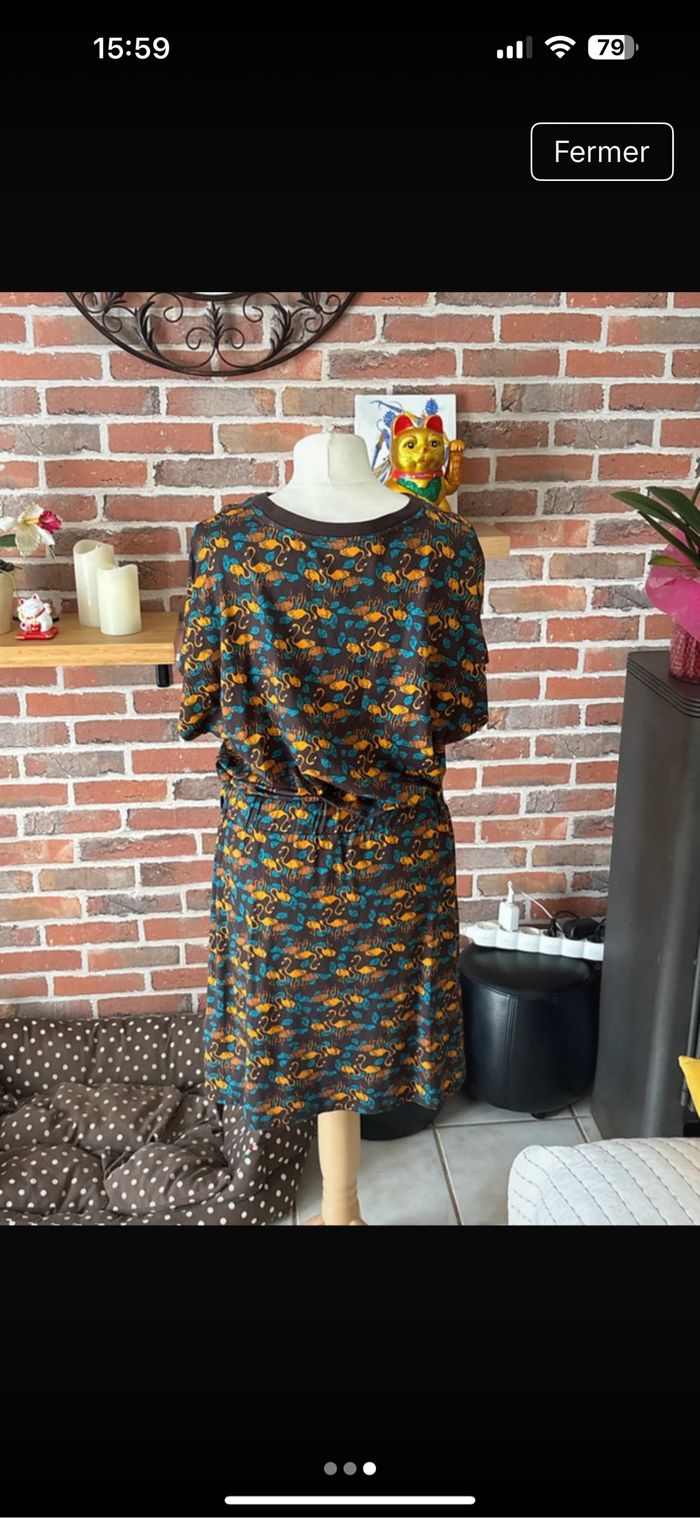 Robe La Redoute taille L manche courte - photo numéro 3