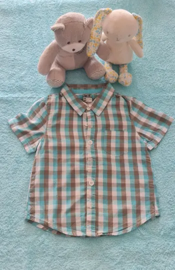 🧸 Chemise garçon 18 mois 🧸