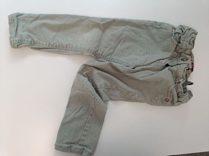 Pantalon doublé sergent major