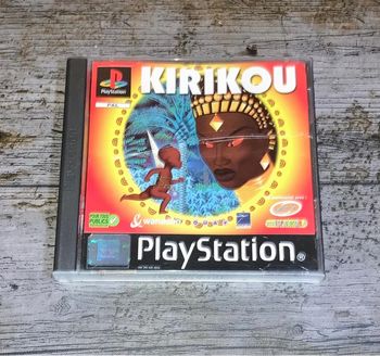 Kirikou Jeu OS1 Complet Sony