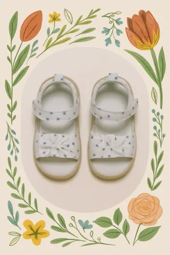 Sandales bébé fille Kiabi Taille 19