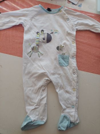 Pyjama coton 6mois kiabi