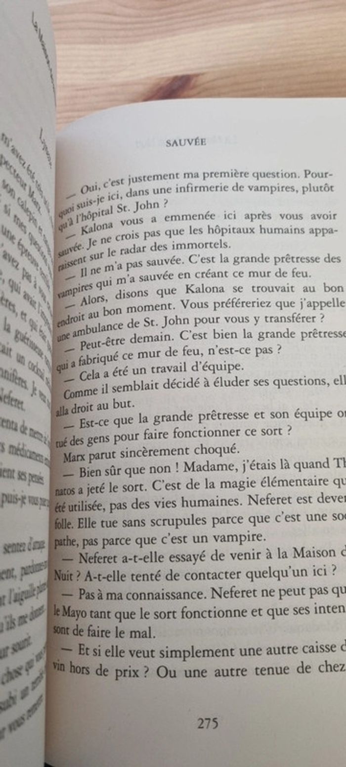 La Maison De La Nuit - Tome 12 - Sauvée
Kristin Cast, PC Cast, Julie Lopez - photo numéro 9