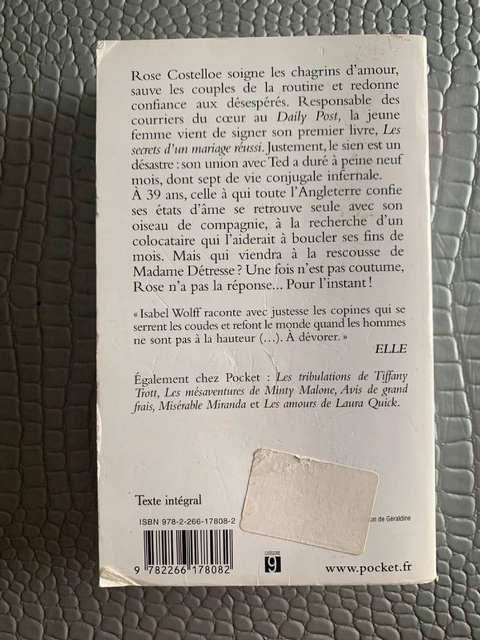 Rose à la rescousse - photo numéro 2