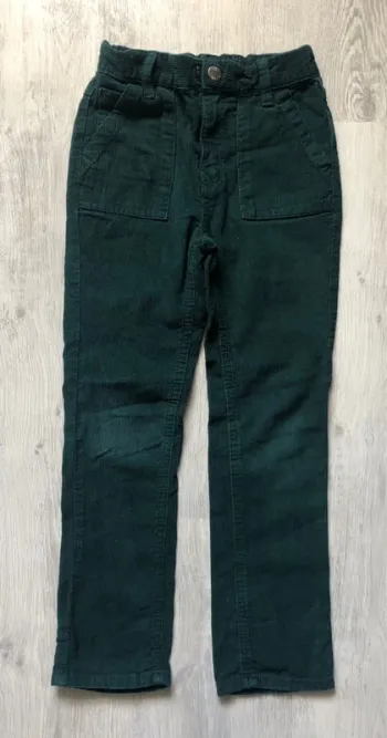 Pantalon velours enfant