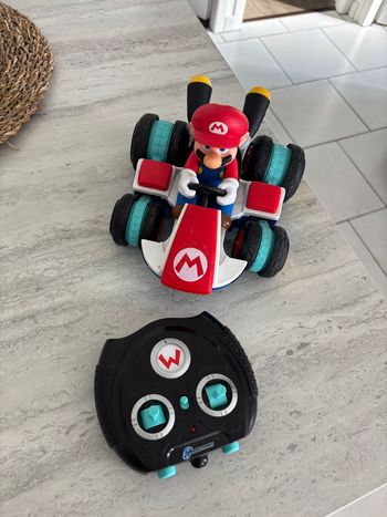 Voiture Mario kart