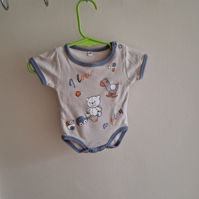 1 mois body beige